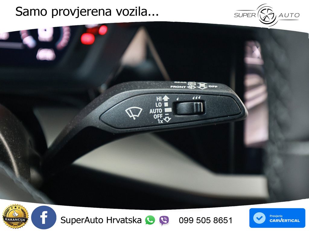 Audi A3 35 TDI (150 KS) S tronic S line