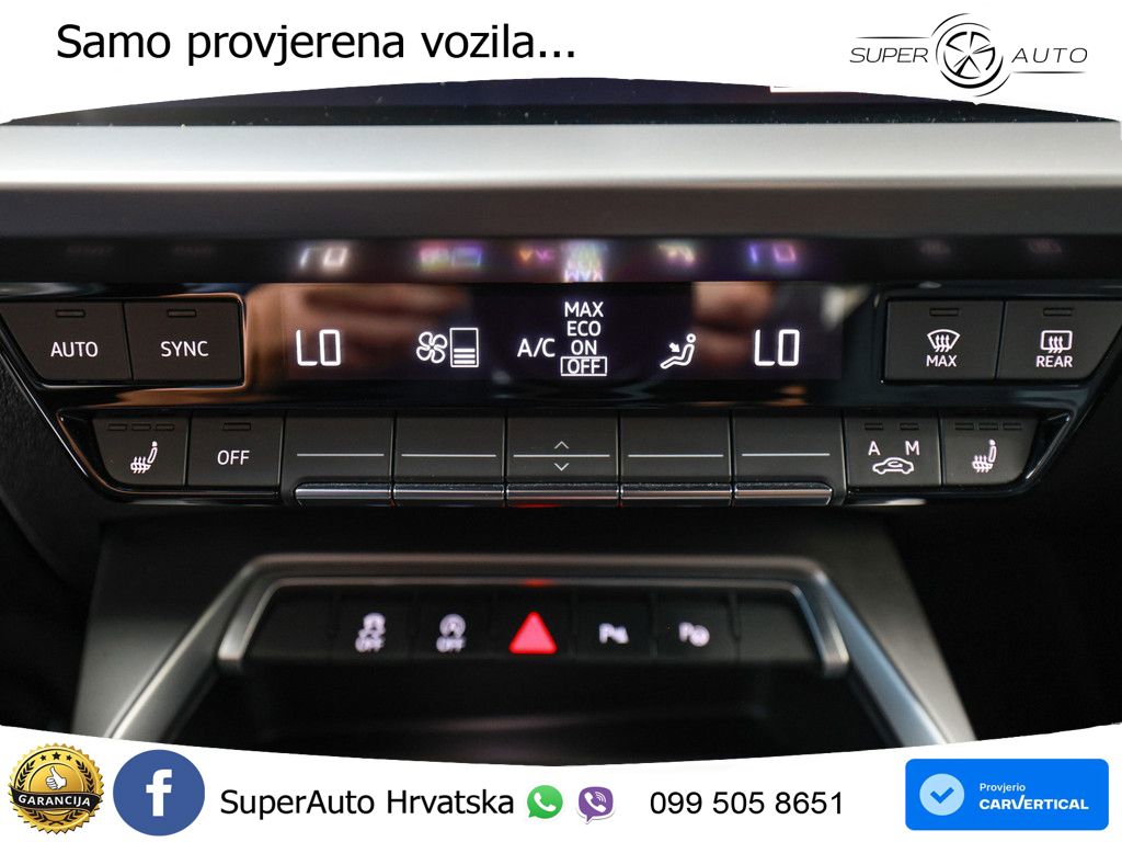 Audi A3 35 TDI (150 KS) S tronic S line