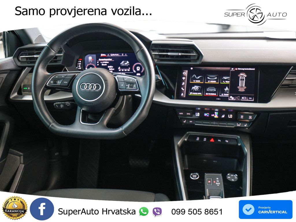 Audi A3 35 TDI (150 KS) S tronic S line