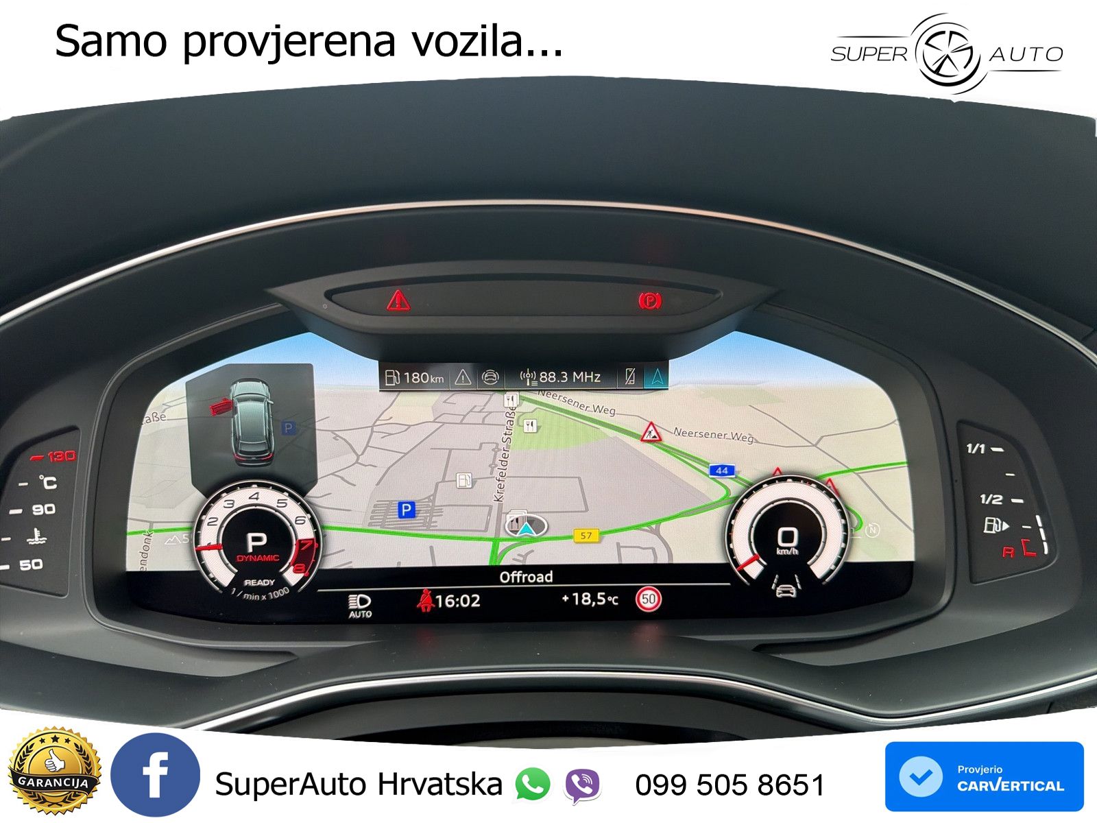 Audi RS6 Avant 4.0 TFSI V8 performance (630 KS)  quattro tiptronic advanced MATRIX+GR SJED+KAM