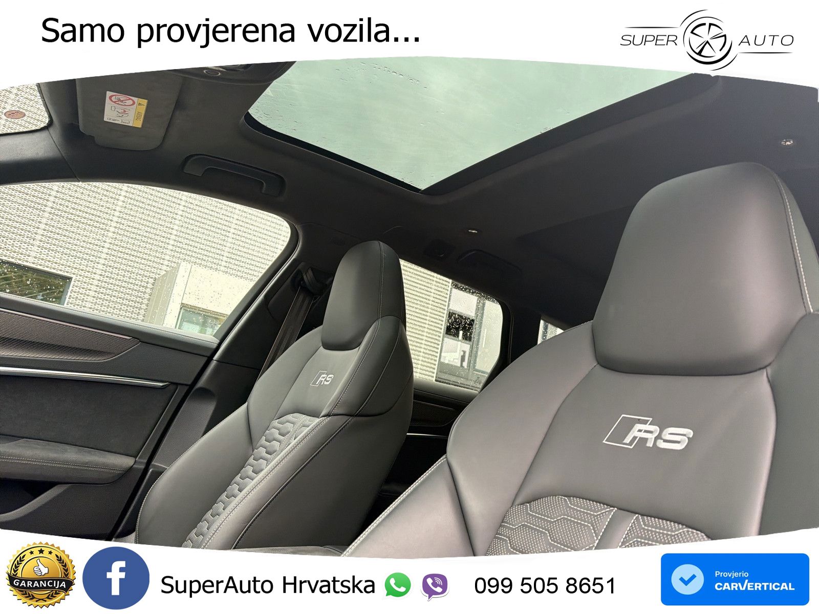 Audi RS6 Avant 4.0 TFSI V8 performance (630 KS)  quattro tiptronic advanced MATRIX+GR SJED+KAM