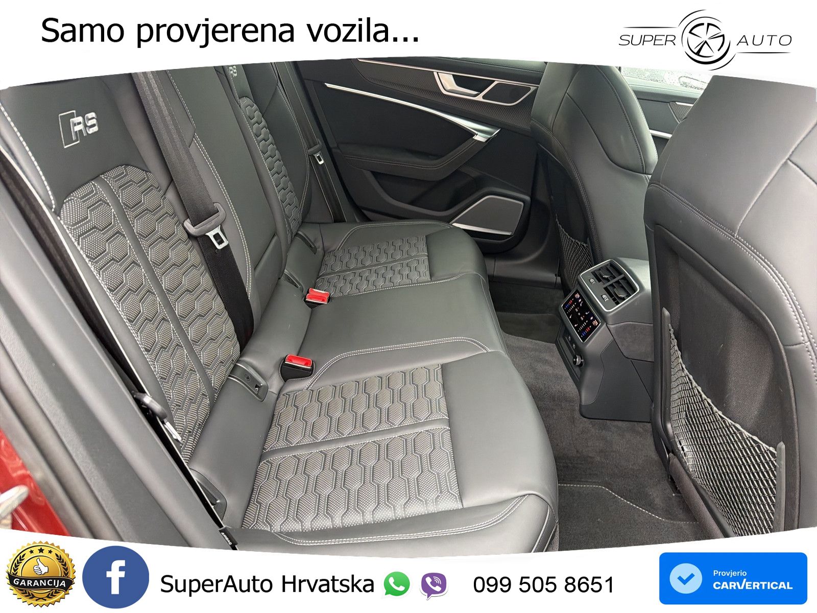 Audi RS6 Avant 4.0 TFSI V8 performance (630 KS)  quattro tiptronic advanced MATRIX+GR SJED+KAM