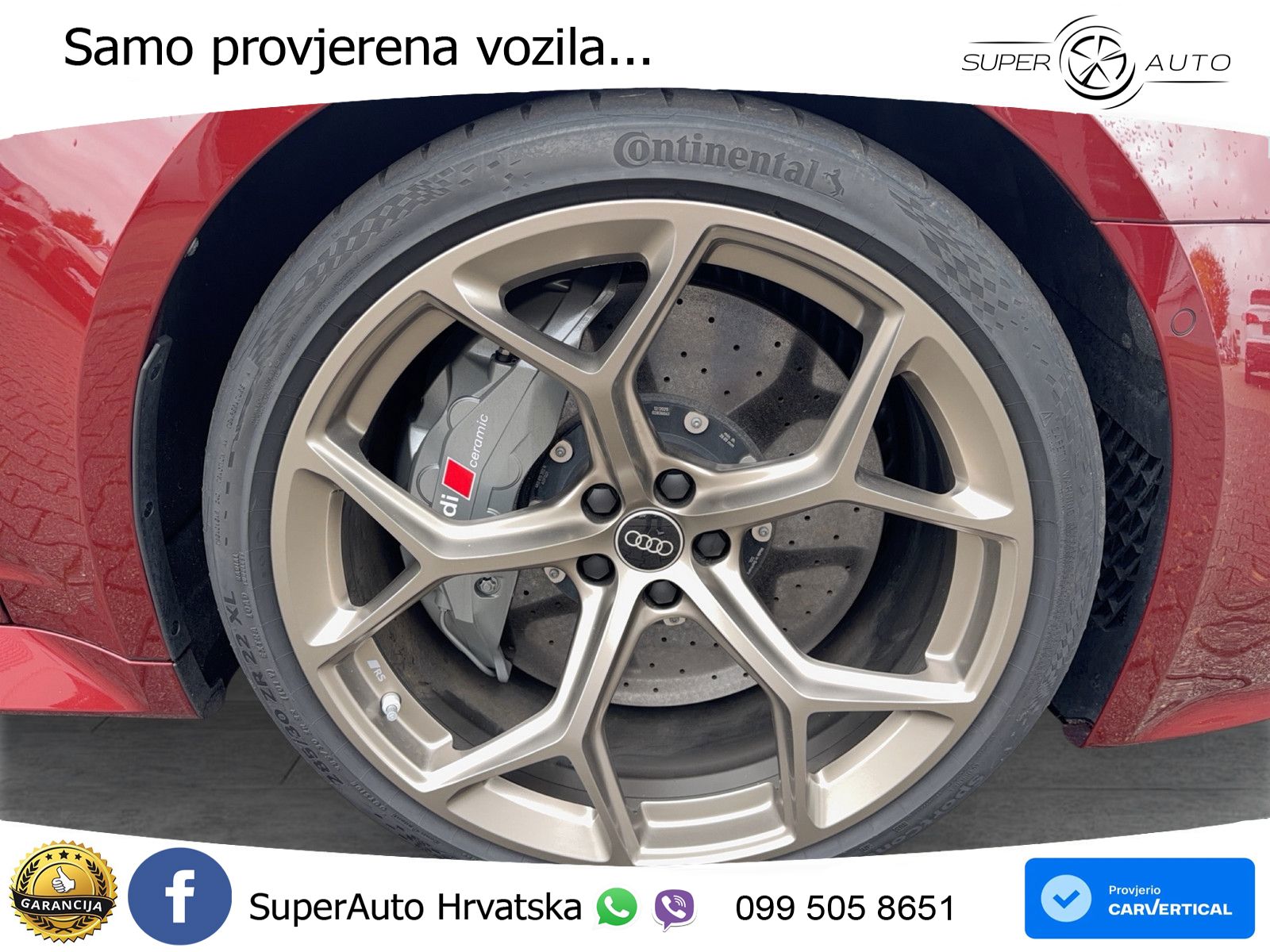Audi RS6 Avant 4.0 TFSI V8 performance (630 KS)  quattro tiptronic advanced MATRIX+GR SJED+KAM