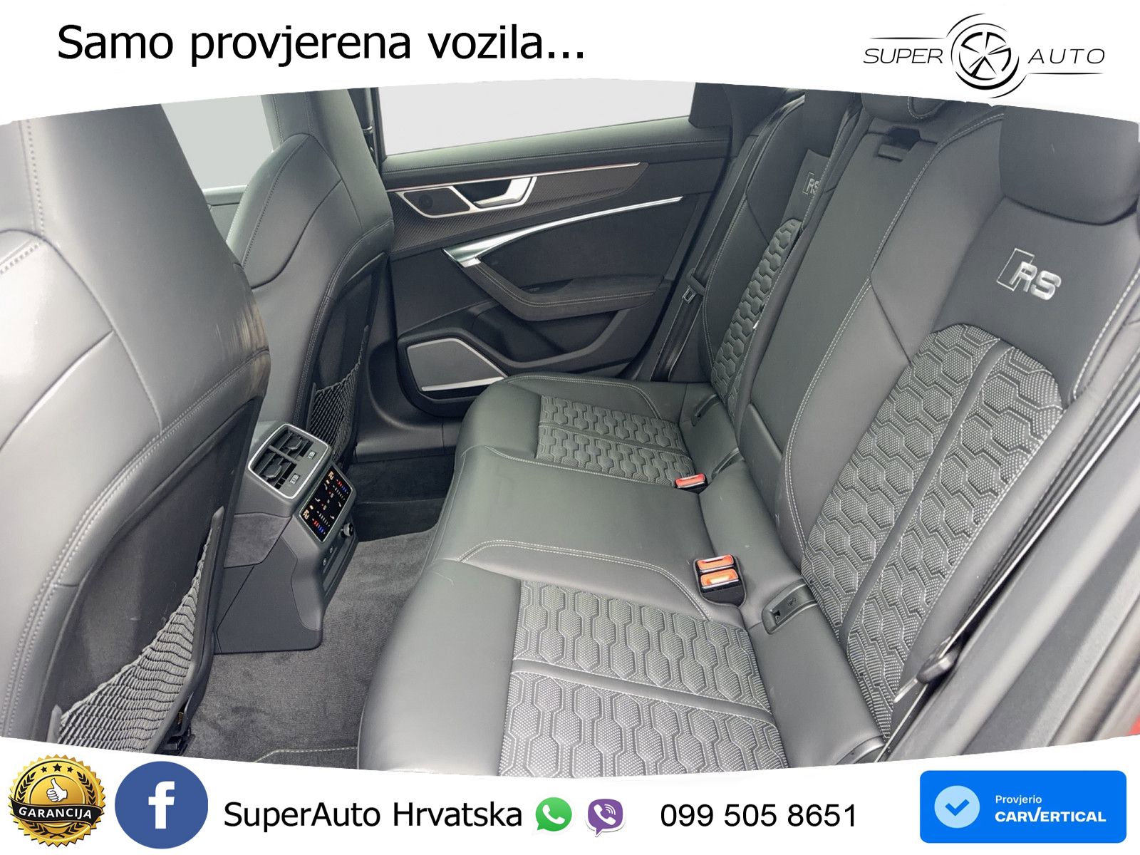 Audi RS6 Avant 4.0 TFSI V8 performance (630 KS)  quattro tiptronic advanced MATRIX+GR SJED+KAM