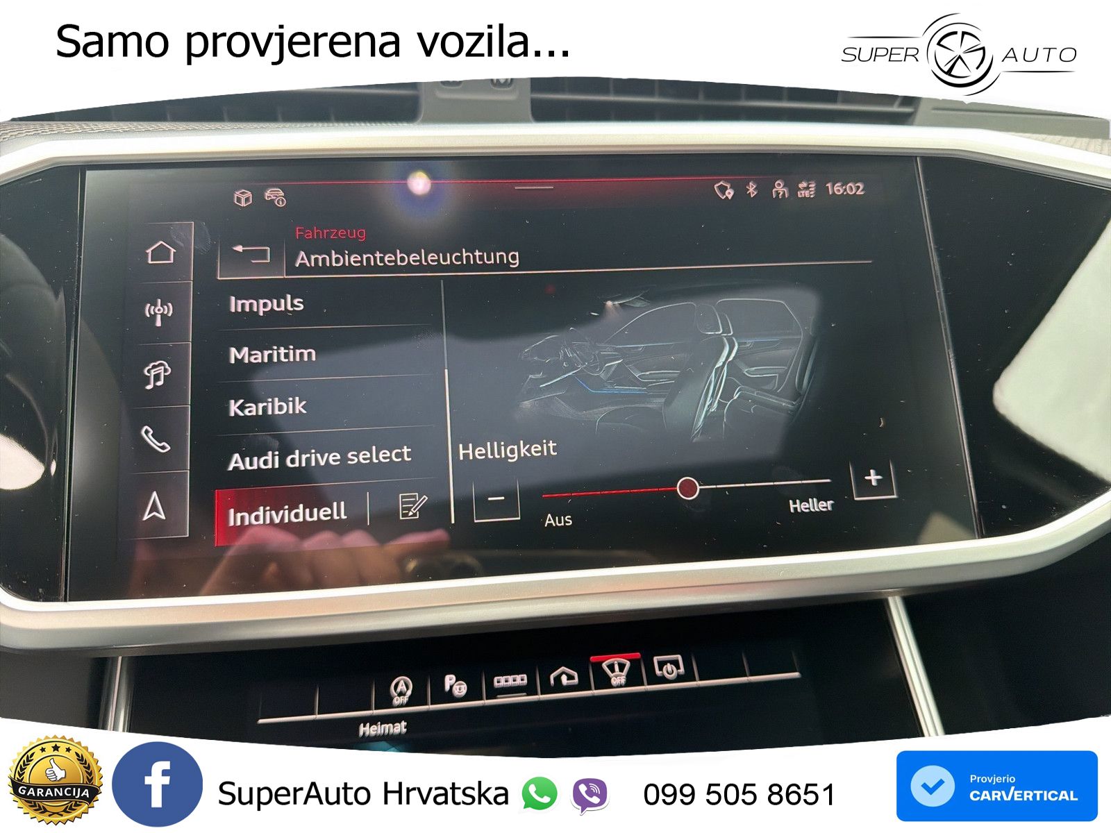 Audi RS6 Avant 4.0 TFSI V8 performance (630 KS)  quattro tiptronic advanced MATRIX+GR SJED+KAM
