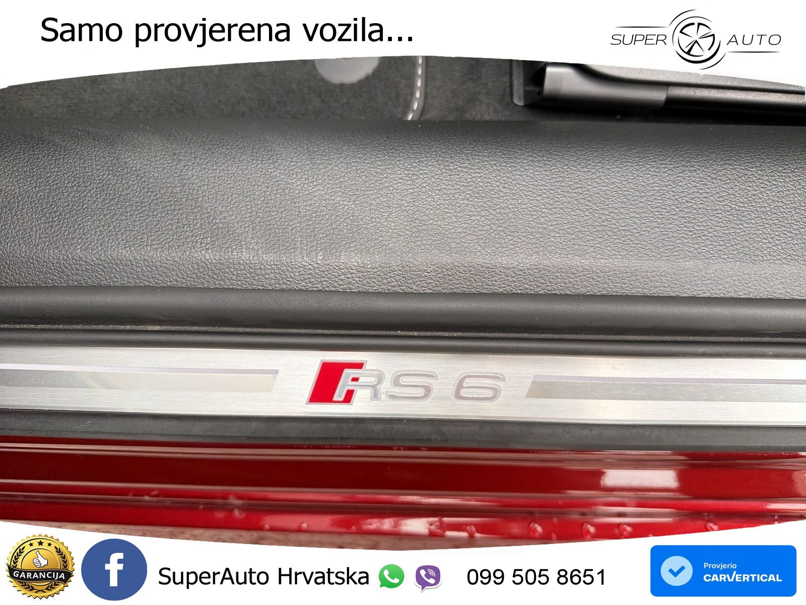 Audi RS6 Avant 4.0 TFSI V8 performance (630 KS)  quattro tiptronic advanced MATRIX+GR SJED+KAM
