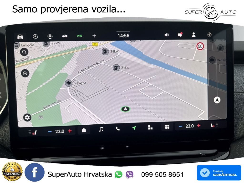 Škoda Octavia Combi 1.5 TSI (150 KS) DSG LED+GR SJED+ACC