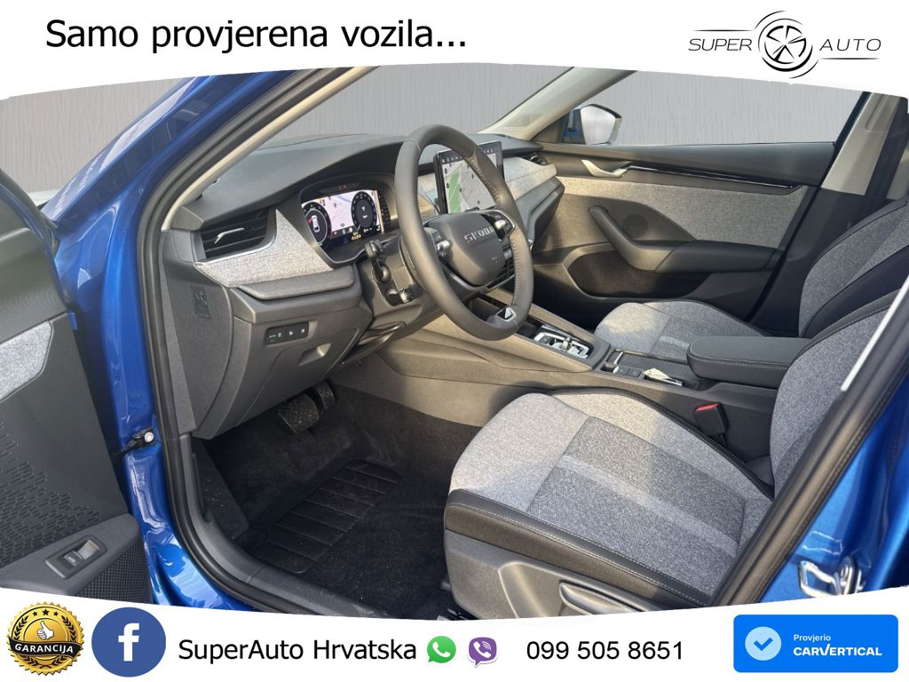 Škoda Octavia Combi 1.5 TSI (150 KS) DSG LED+GR SJED+ACC