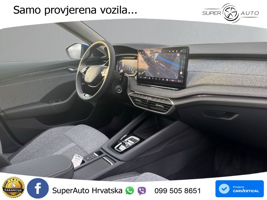 Škoda Octavia Combi 1.5 TSI (150 KS) DSG LED+GR SJED+ACC