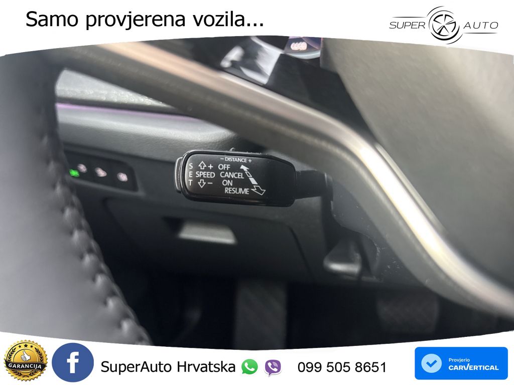 Škoda Octavia Combi 1.5 TSI (150 KS) DSG LED+GR SJED+ACC