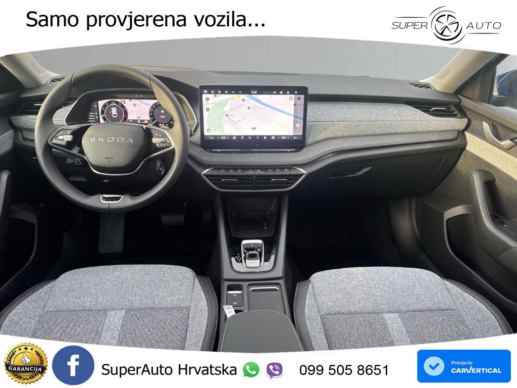 Škoda Octavia Combi 1.5 TSI (150 KS) DSG LED+GR SJED+ACC