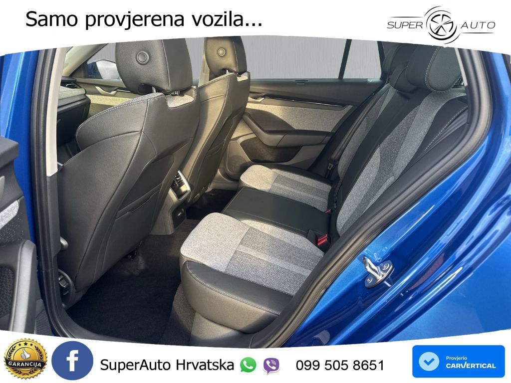 Škoda Octavia Combi 1.5 TSI (150 KS) DSG LED+GR SJED+ACC