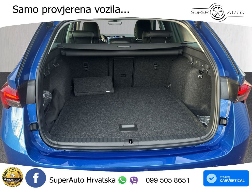 Škoda Octavia Combi 1.5 TSI (150 KS) DSG LED+GR SJED+ACC
