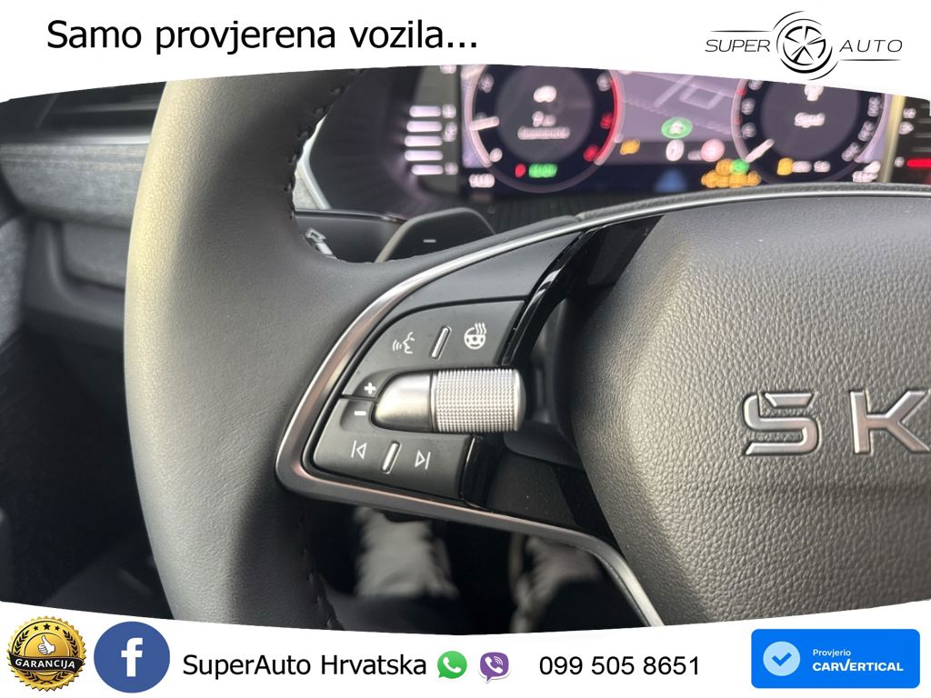 Škoda Octavia Combi 1.5 TSI (150 KS) DSG LED+GR SJED+ACC
