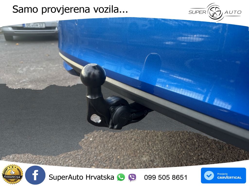 Škoda Octavia Combi 1.5 TSI (150 KS) DSG LED+GR SJED+ACC