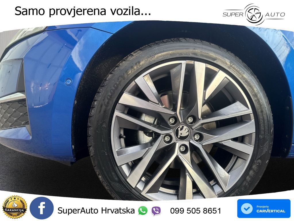 Škoda Octavia Combi 1.5 TSI (150 KS) DSG LED+GR SJED+ACC