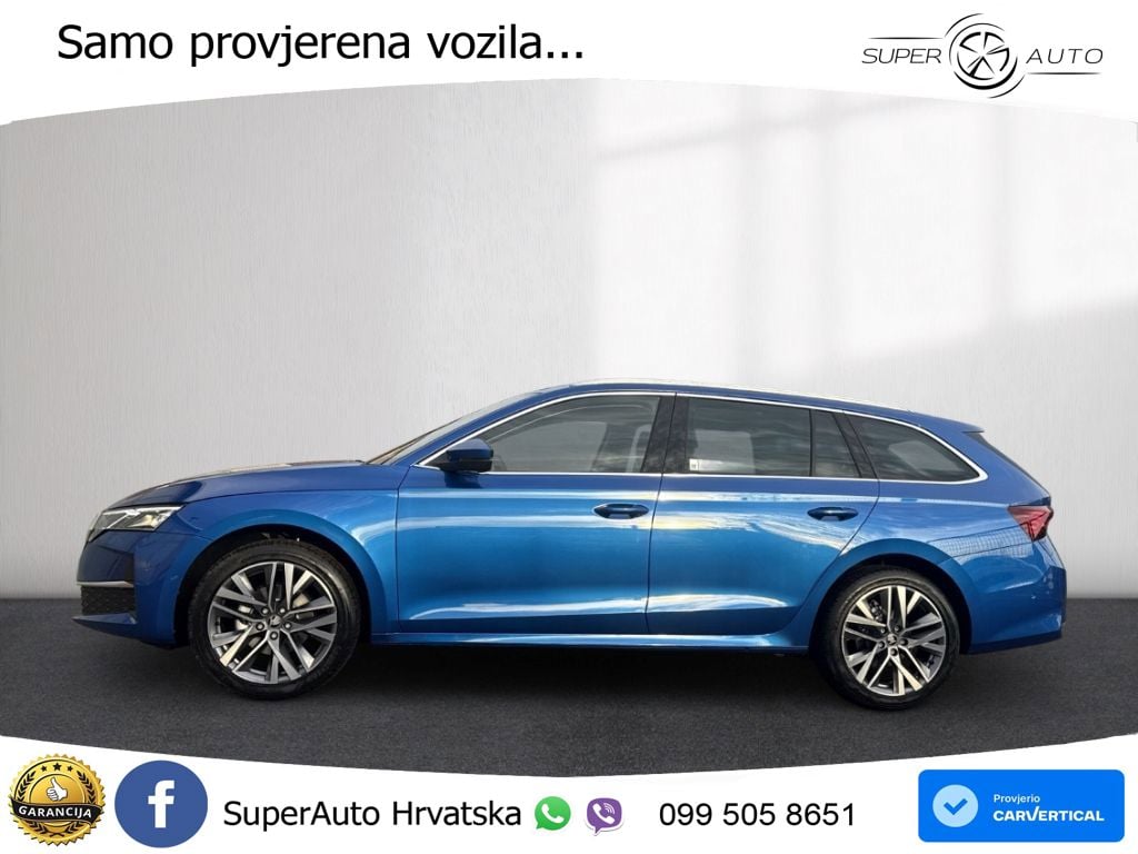 Škoda Octavia Combi 1.5 TSI (150 KS) DSG LED+GR SJED+ACC