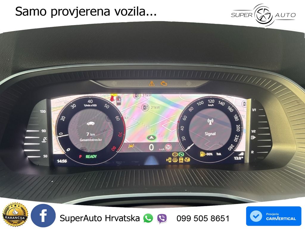 Škoda Octavia Combi 1.5 TSI (150 KS) DSG LED+GR SJED+ACC