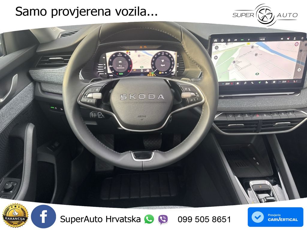 Škoda Octavia Combi 1.5 TSI (150 KS) DSG LED+GR SJED+ACC