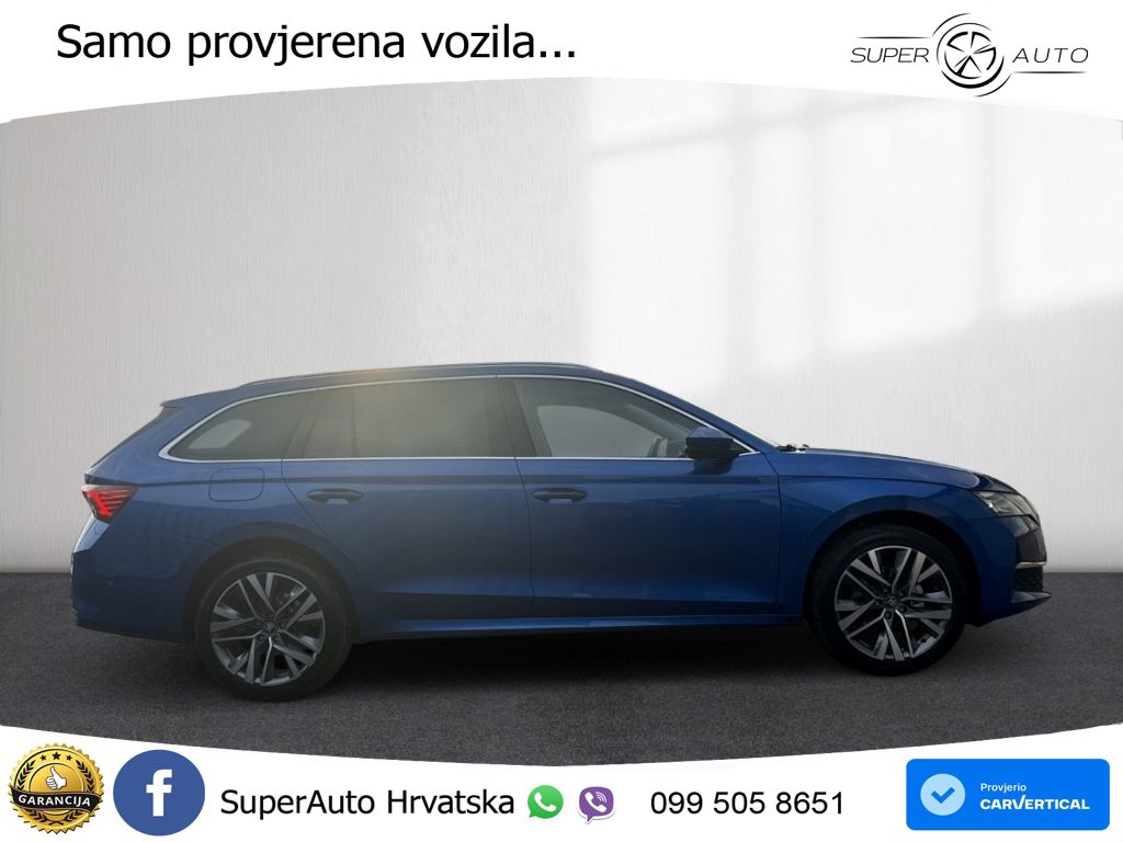 Škoda Octavia Combi 1.5 TSI (150 KS) DSG LED+GR SJED+ACC