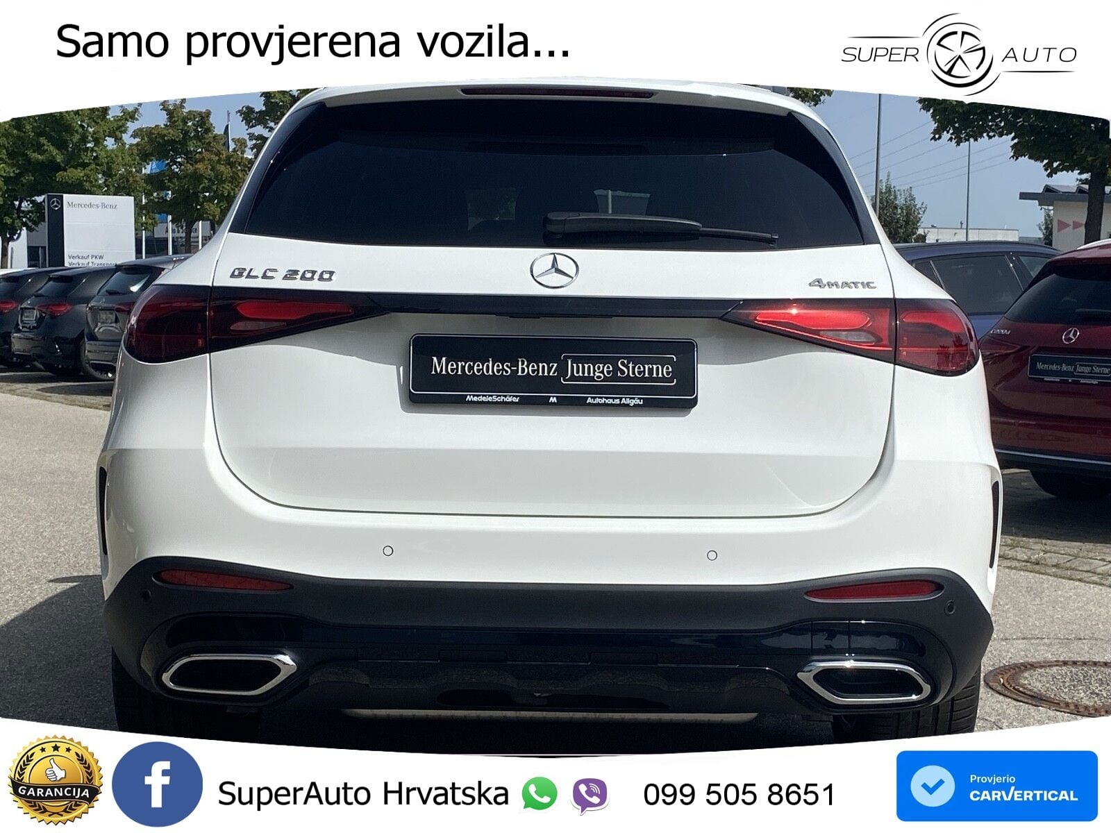 Mercedes GLC 200 (204 KS) 4MATIC 9G-TRONIC AMG LED+GR SJED+ACC