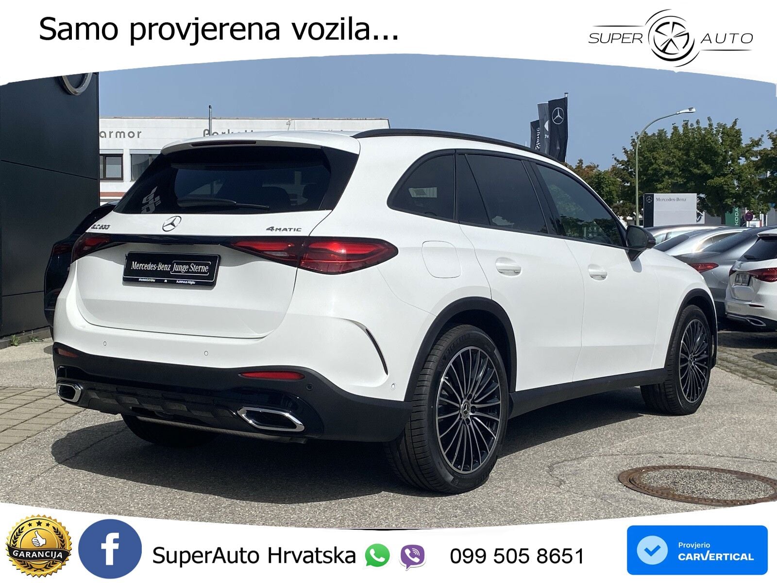 Mercedes GLC 200 (204 KS) 4MATIC 9G-TRONIC AMG LED+GR SJED+ACC