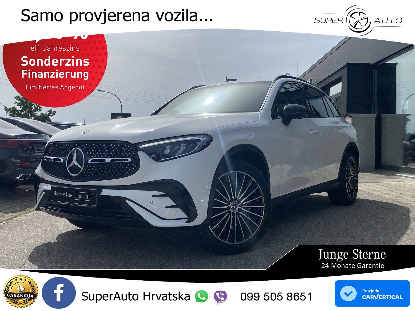 Mercedes GLC 200 (204 KS) 4MATIC 9G-TRONIC AMG LED+GR SJED+ACC