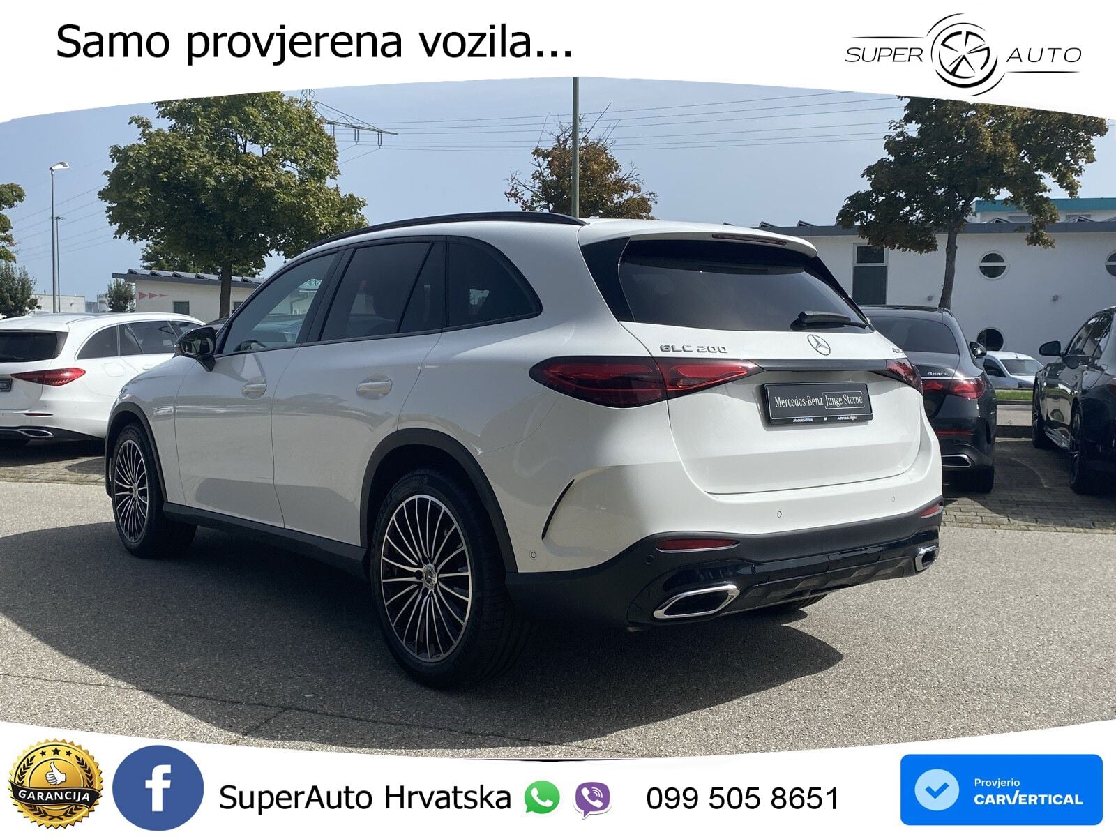 Mercedes GLC 200 (204 KS) 4MATIC 9G-TRONIC AMG LED+GR SJED+ACC