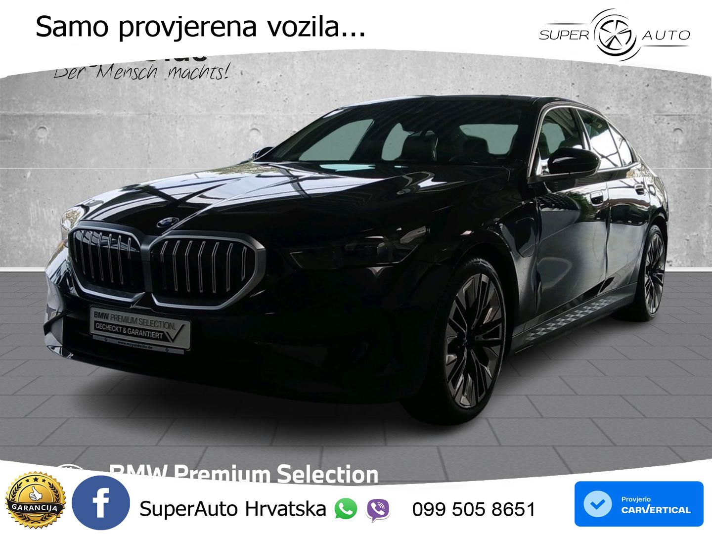 BMW 550e (489 KS) xDrive Steptronic LED+GR SJED+ACC