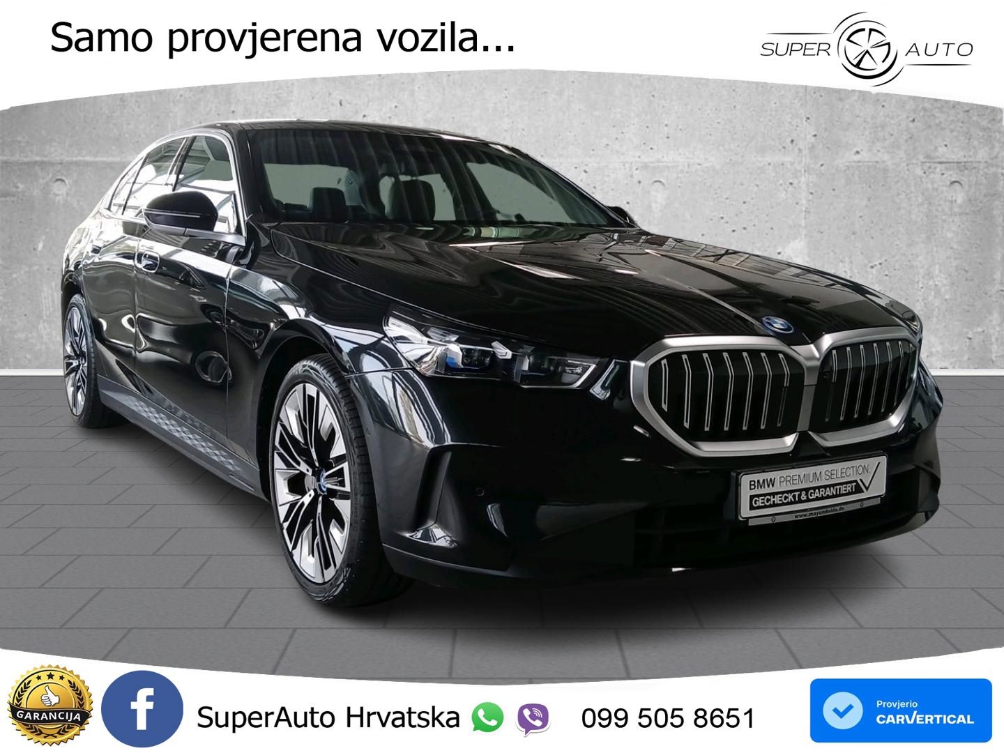 BMW 550e (489 KS) xDrive Steptronic LED+GR SJED+ACC