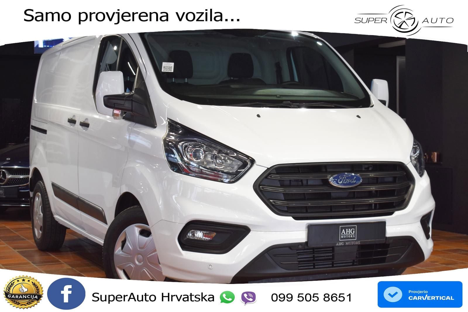 Ford TRANSIT CUSTOM 300 AUTOM L1H1 TREND STANDHEIZUNG 131 KS