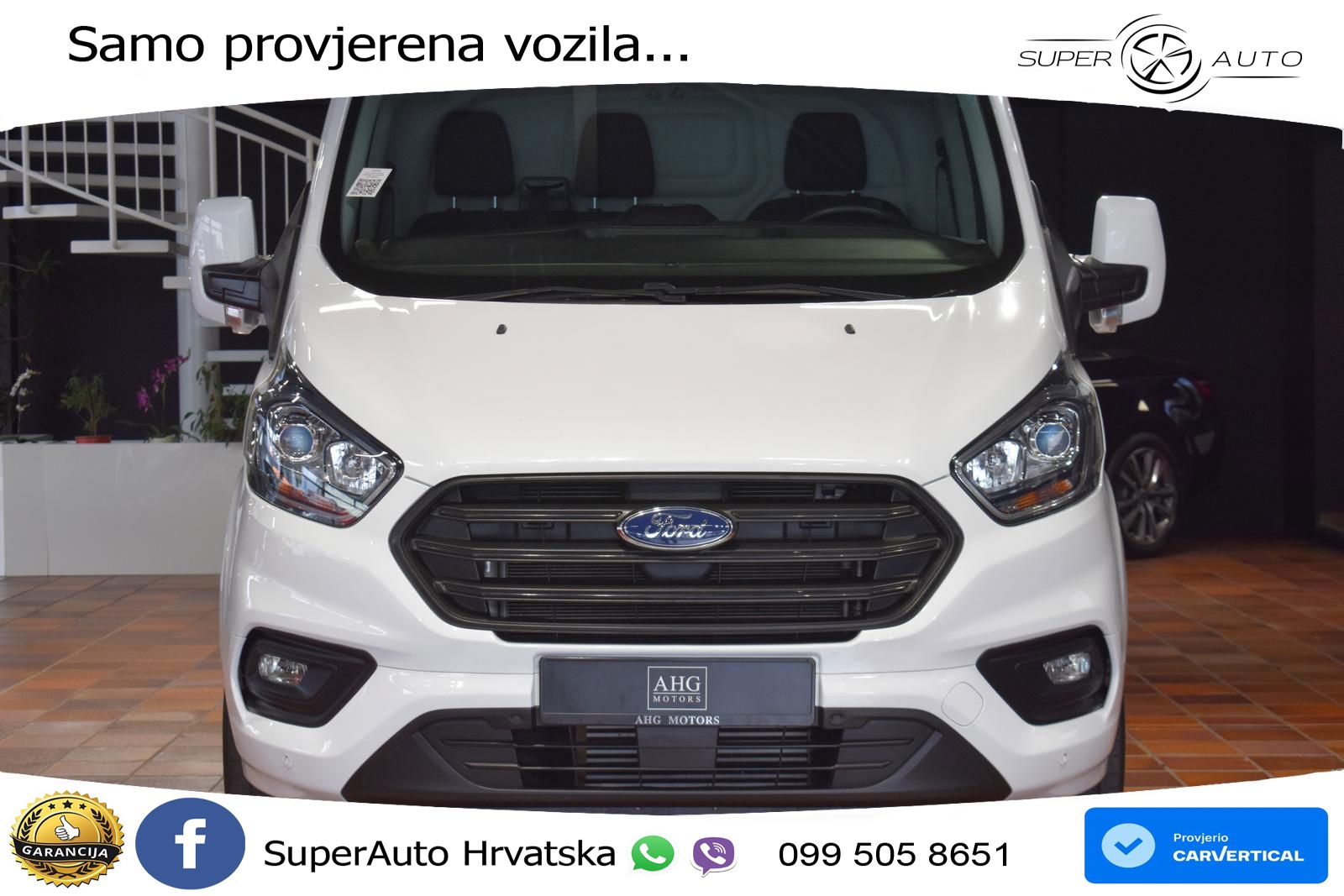 Ford TRANSIT CUSTOM 300 AUTOM L1H1 TREND STANDHEIZUNG 131 KS