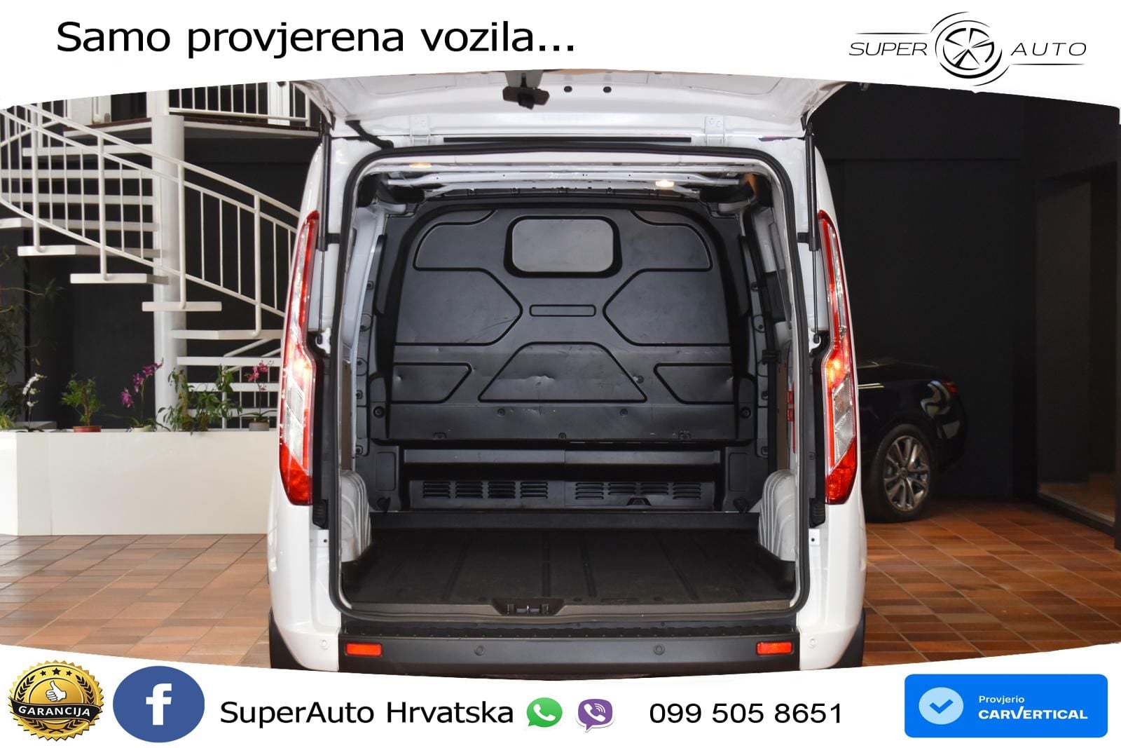 Ford TRANSIT CUSTOM 300 AUTOM L1H1 TREND STANDHEIZUNG 131 KS