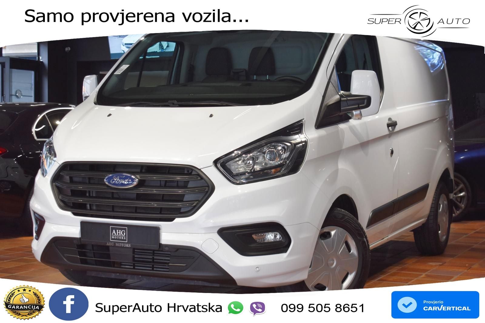 Ford TRANSIT CUSTOM 300 AUTOM L1H1 TREND STANDHEIZUNG 131 KS