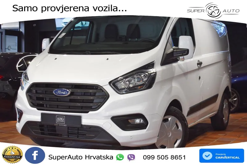Ford TRANSIT CUSTOM 300 AUTOM L1H1 TREND STANDHEIZUNG 131 KS