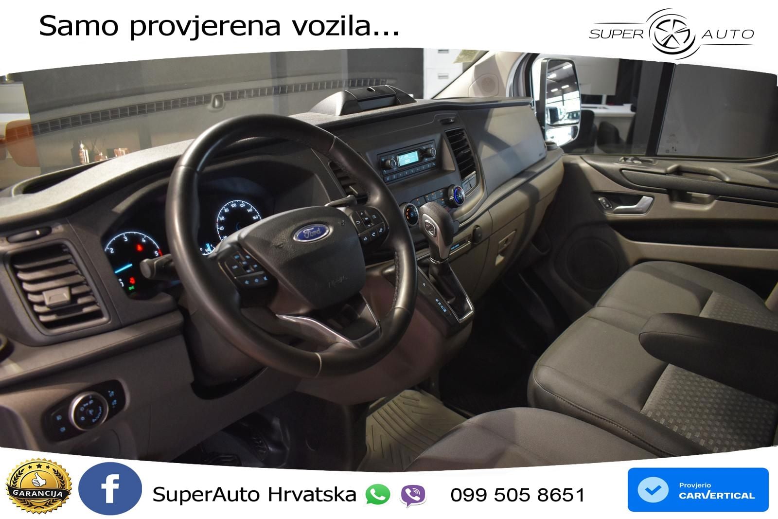 Ford TRANSIT CUSTOM 300 AUTOM L1H1 TREND STANDHEIZUNG 131 KS