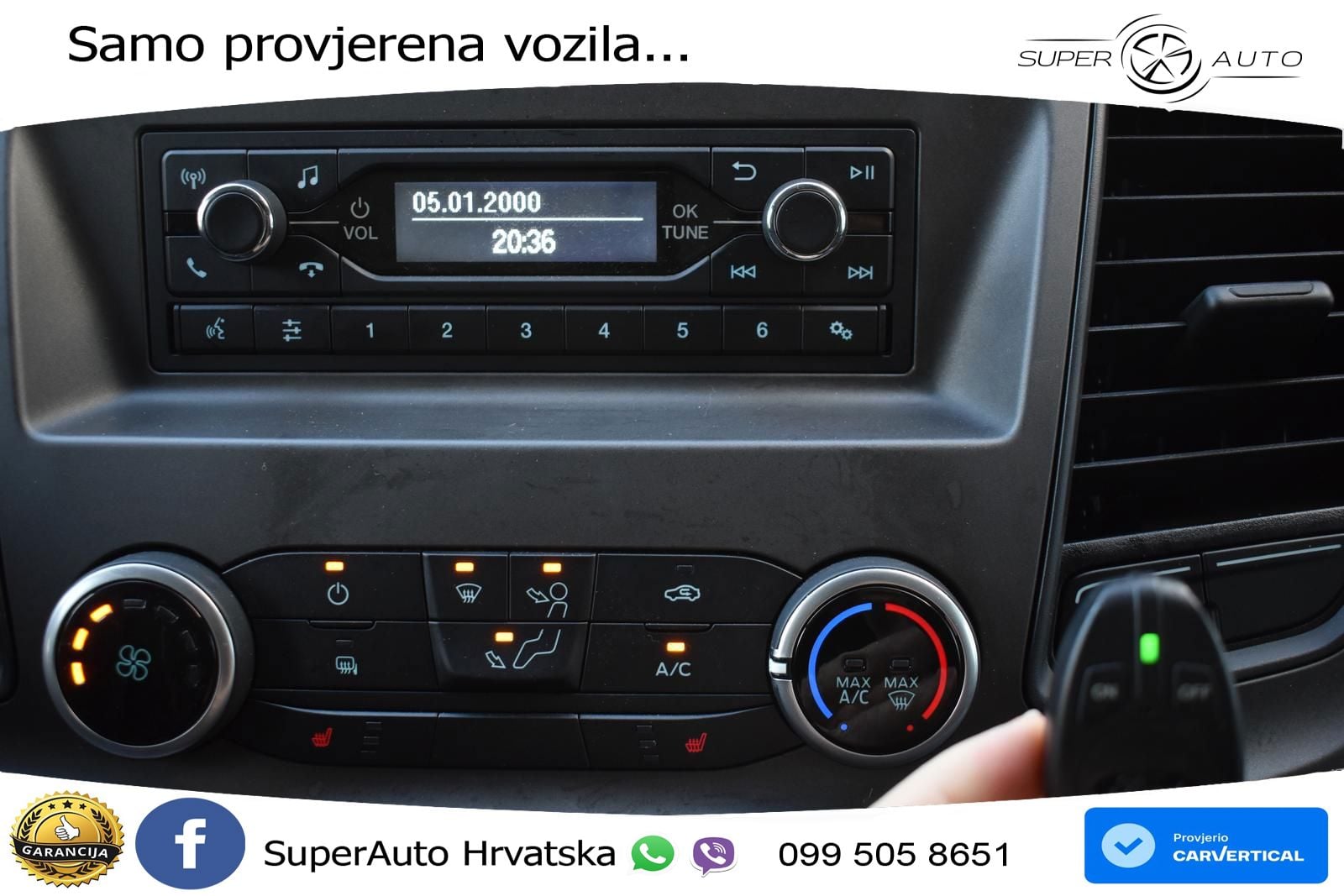 Ford TRANSIT CUSTOM 300 AUTOM L1H1 TREND STANDHEIZUNG 131 KS