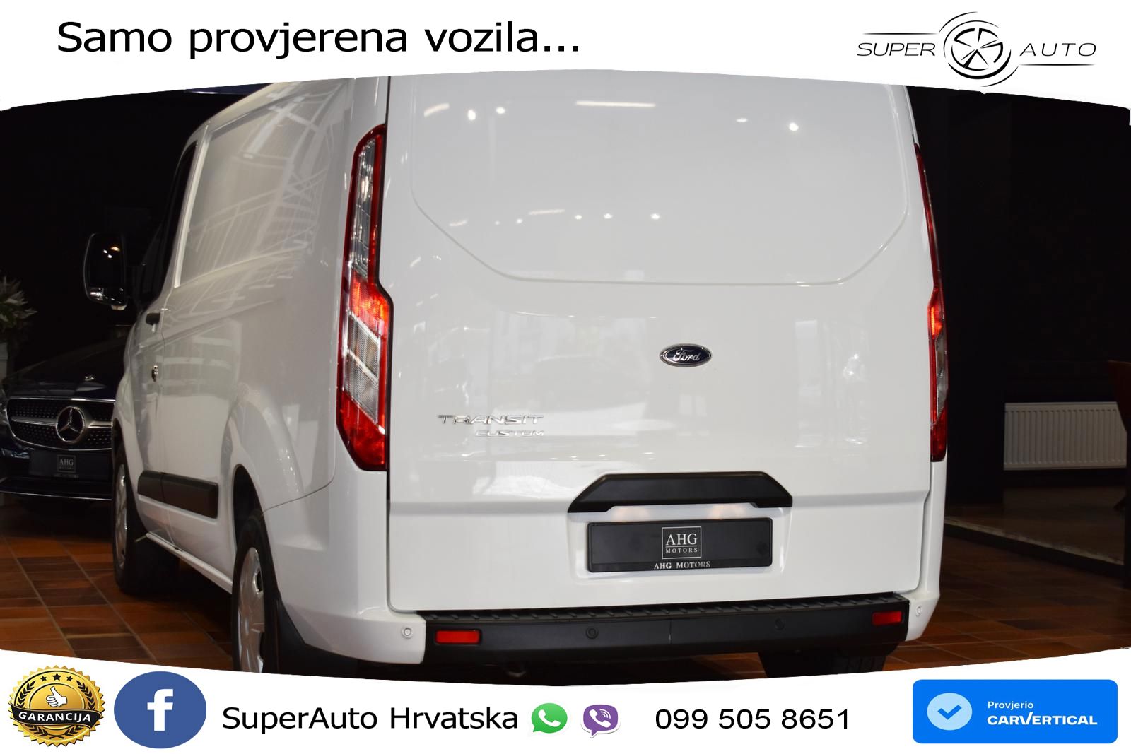Ford TRANSIT CUSTOM 300 AUTOM L1H1 TREND STANDHEIZUNG 131 KS