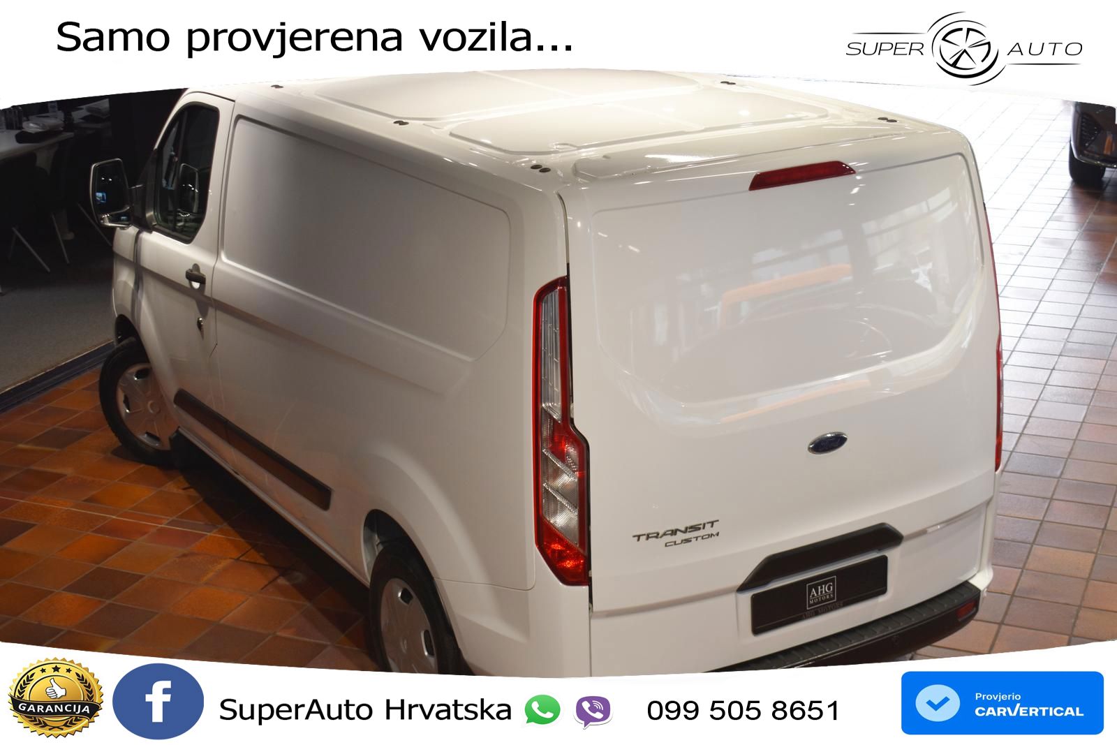 Ford TRANSIT CUSTOM 300 AUTOM L1H1 TREND STANDHEIZUNG 131 KS