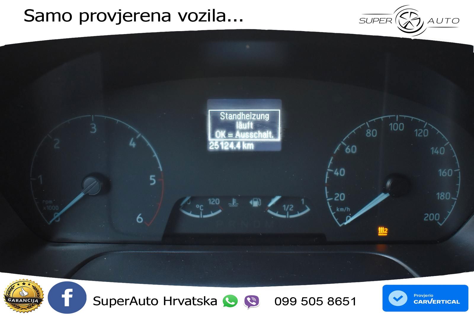 Ford TRANSIT CUSTOM 300 AUTOM L1H1 TREND STANDHEIZUNG 131 KS