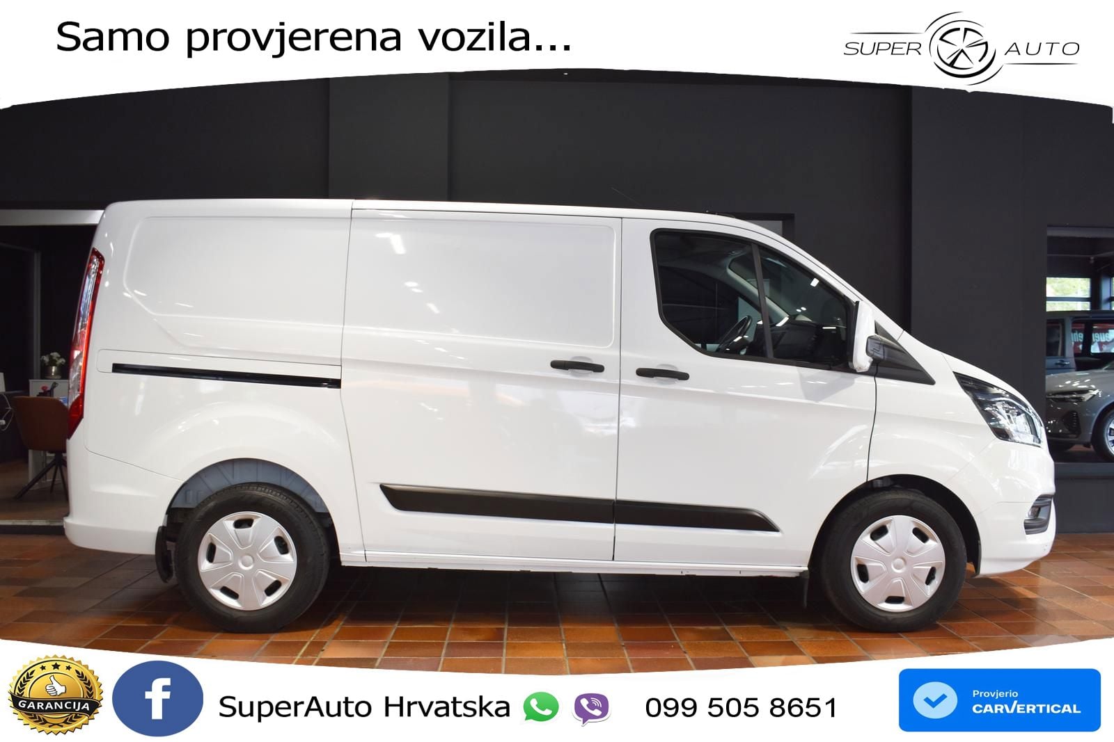 Ford TRANSIT CUSTOM 300 AUTOM L1H1 TREND STANDHEIZUNG 131 KS