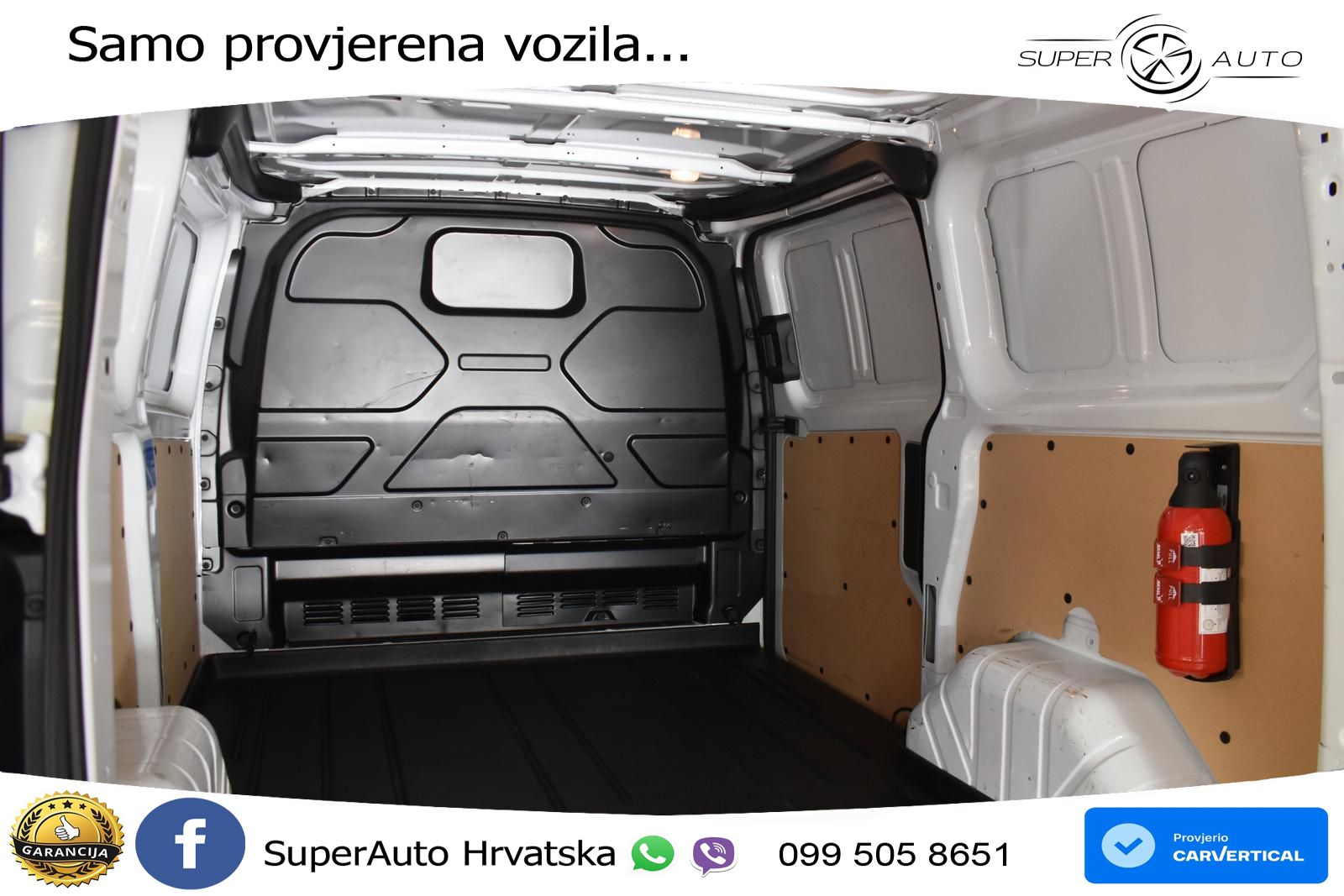 Ford TRANSIT CUSTOM 300 AUTOM L1H1 TREND STANDHEIZUNG 131 KS