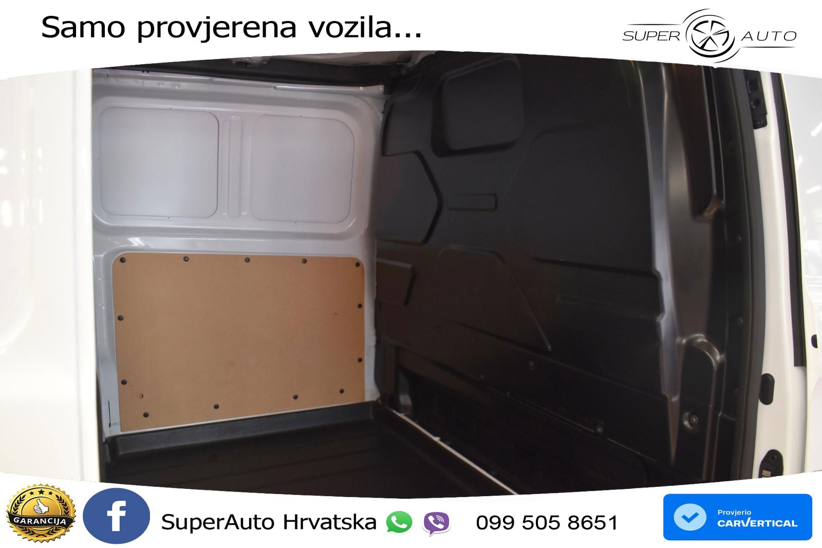 Ford TRANSIT CUSTOM 300 AUTOM L1H1 TREND STANDHEIZUNG 131 KS