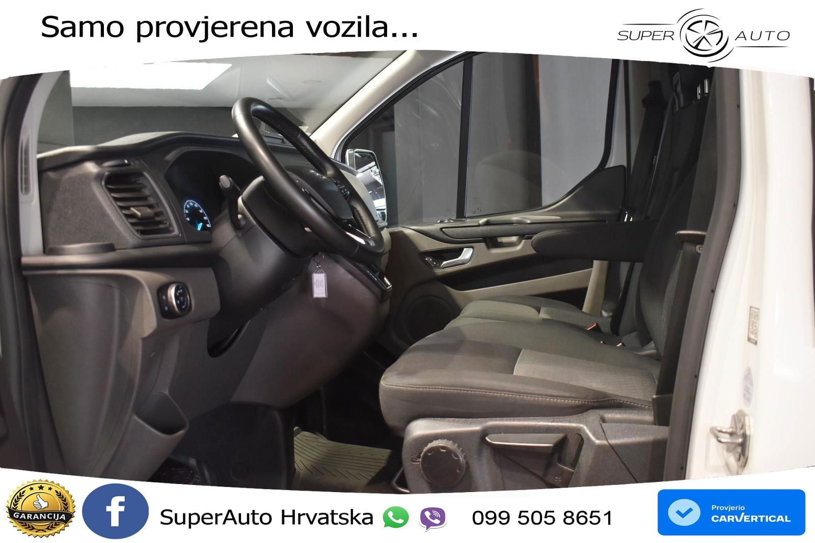 Ford TRANSIT CUSTOM 300 AUTOM L1H1 TREND STANDHEIZUNG 131 KS