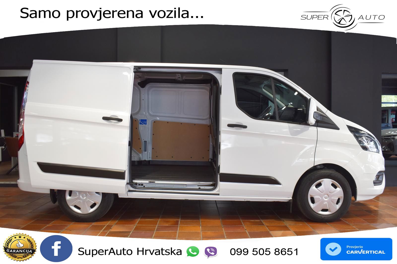 Ford TRANSIT CUSTOM 300 AUTOM L1H1 TREND STANDHEIZUNG 131 KS