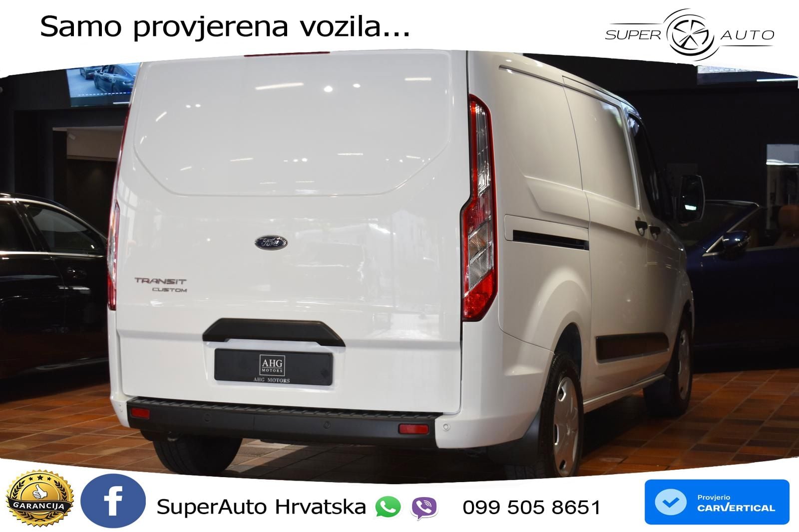 Ford TRANSIT CUSTOM 300 AUTOM L1H1 TREND STANDHEIZUNG 131 KS