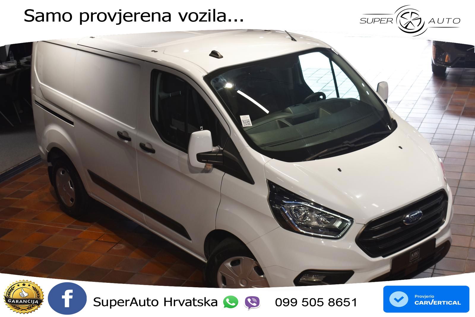 Ford TRANSIT CUSTOM 300 AUTOM L1H1 TREND STANDHEIZUNG 131 KS