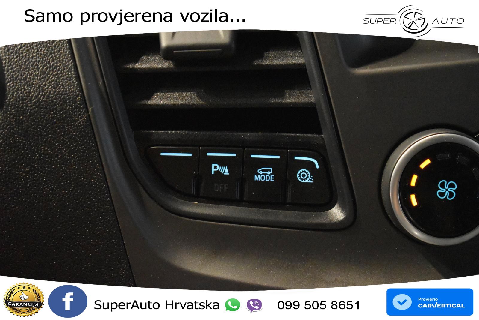 Ford TRANSIT CUSTOM 300 AUTOM L1H1 TREND STANDHEIZUNG 131 KS