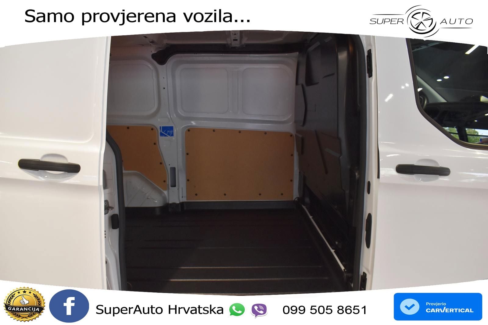 Ford TRANSIT CUSTOM 300 AUTOM L1H1 TREND STANDHEIZUNG 131 KS