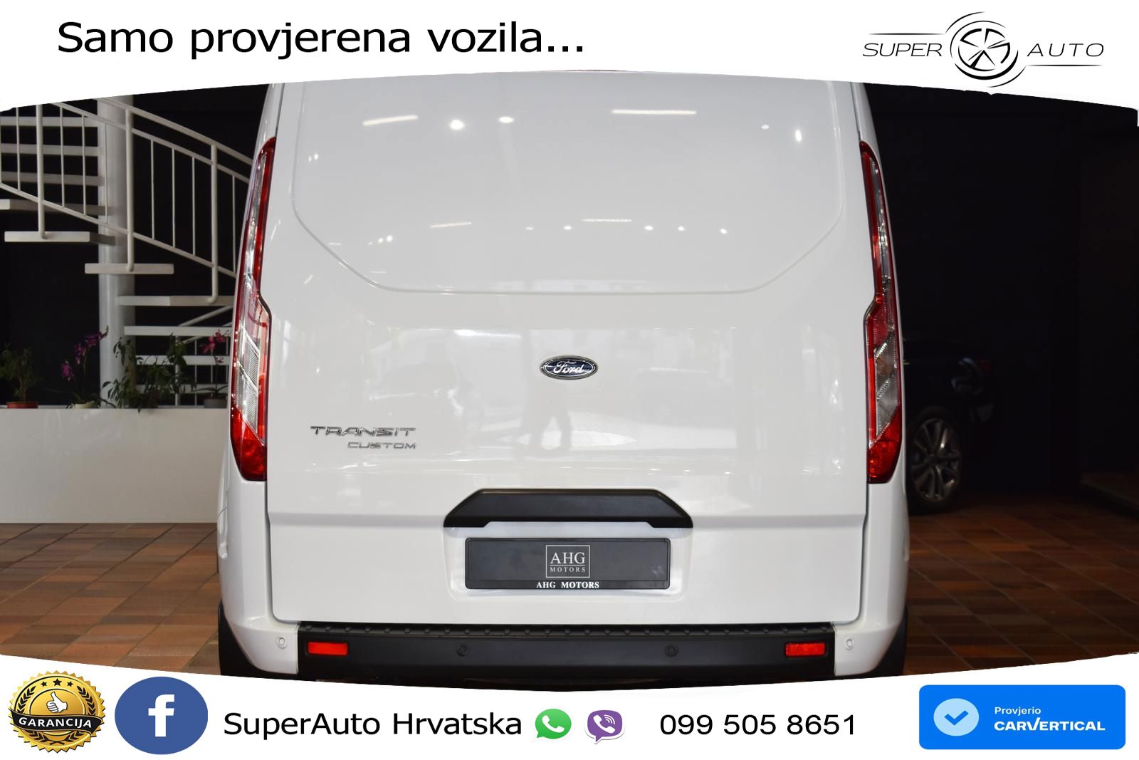 Ford TRANSIT CUSTOM 300 AUTOM L1H1 TREND STANDHEIZUNG 131 KS